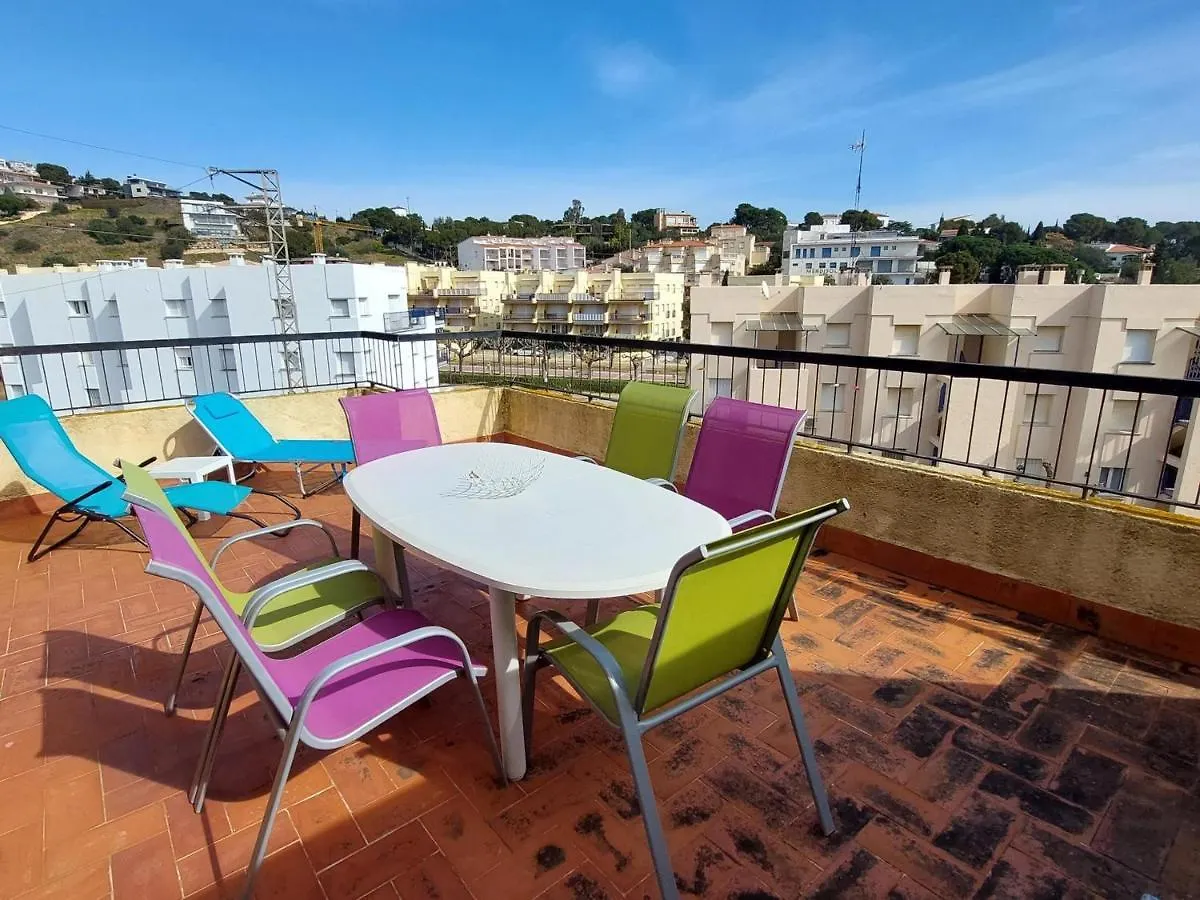 Magnifico Atico Amueblado Con Terraza A 2 Pasos De La Playa - Se Aceptan Mascotas - Es-170-23 Apartment Llanca Spain